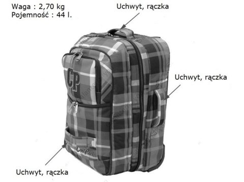 COOLPACK - ESCAPE - WALIZKA MAŁA (KABINÓWKA) - Electra COOLPACK - ESCAPE - WALIZKA MAŁA (KABINÓWKA) - Electra