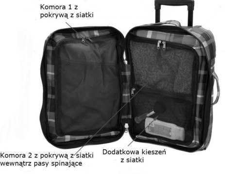COOLPACK - ESCAPE - WALIZKA MAŁA (KABINÓWKA) - Texas COOLPACK - ESCAPE - WALIZKA MAŁA (KABINÓWKA) - Texas