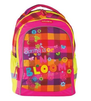 COOLPACK FOR KIDS - PLECAK DWUKOMOROWY- BLOOM