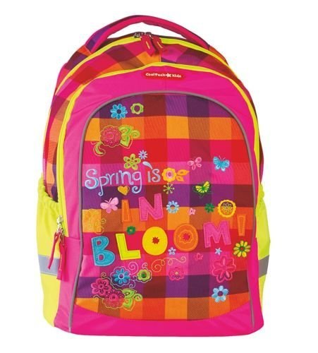 COOLPACK FOR KIDS - PLECAK DWUKOMOROWY- BLOOM COOLPACK FOR KIDS - PLECAK DWUKOMOROWY- BLOOM
