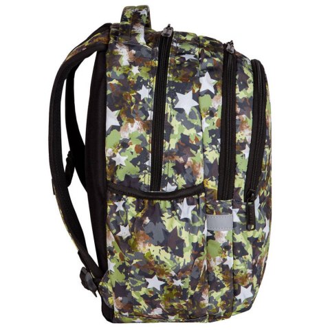 COOLPACK - JOY S - PLECAK MŁODZIEŻOWY - ARMY STARS COOLPACK - JOY S - PLECAK MŁODZIEŻOWY - ARMY STARS
