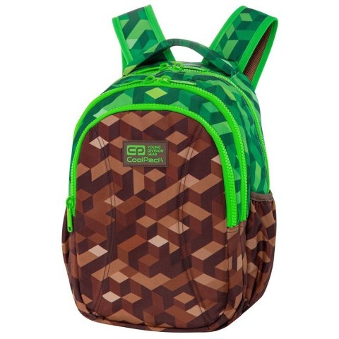 COOLPACK - JOY S - PLECAK MŁODZIEŻOWY - CITY JUNGLE COOLPACK - JOY S - PLECAK MŁODZIEŻOWY - CITY JUNGLE