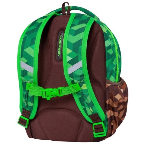 COOLPACK - JOY S - PLECAK MŁODZIEŻOWY - CITY JUNGLE COOLPACK - JOY S - PLECAK MŁODZIEŻOWY - CITY JUNGLE