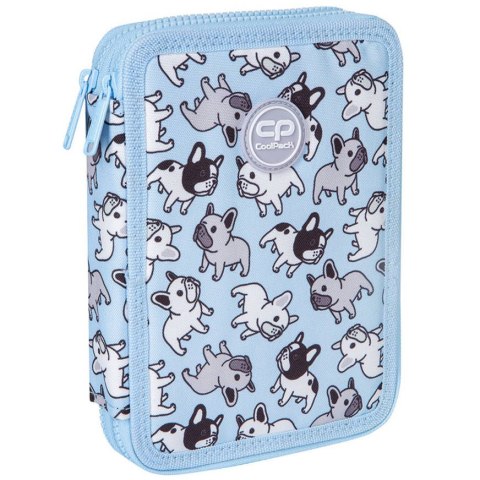 COOLPACK - JUMPER XL - PIÓRNIK PODWÓJNY Z WYPOSAŻENIEM - CUTE BULLDOGS COOLPACK - JUMPER XL - PIÓRNIK PODWÓJNY Z WYPOSAŻENIEM - CUTE BULLDOGS