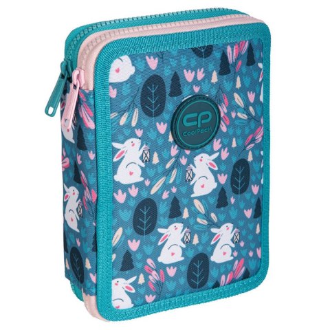 COOLPACK - JUMPER XL - PIÓRNIK PODWÓJNY Z WYPOSAŻENIEM - PRINCESS BUNNY COOLPACK - JUMPER XL - PIÓRNIK PODWÓJNY Z WYPOSAŻENIEM - PRINCESS BUNNY