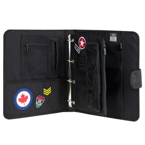 COOLPACK - MATE - TECZKA WIELOFUNKCYJNA - Badges Black COOLPACK - MATE - TECZKA WIELOFUNKCYJNA - Badges Black