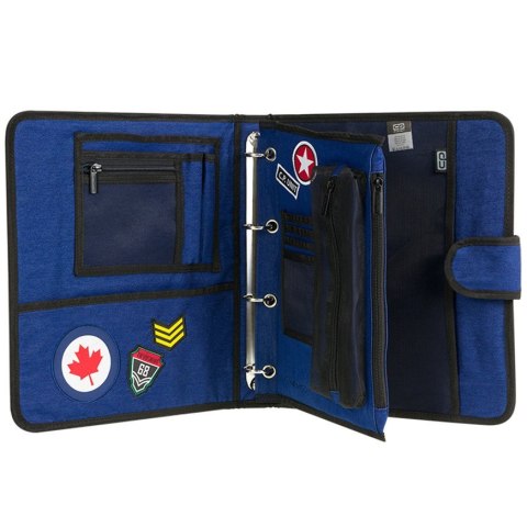 COOLPACK - MATE - TECZKA WIELOFUNKCYJNA - Badges Navy COOLPACK - MATE - TECZKA WIELOFUNKCYJNA - Badges Navy