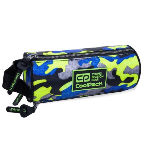 COOLPACK - OMNI - SASZETKA POTRÓJNA / TUBA - CAMO FUSION YELLOW COOLPACK - OMNI - SASZETKA POTRÓJNA / TUBA - CAMO FUSION YELLOW