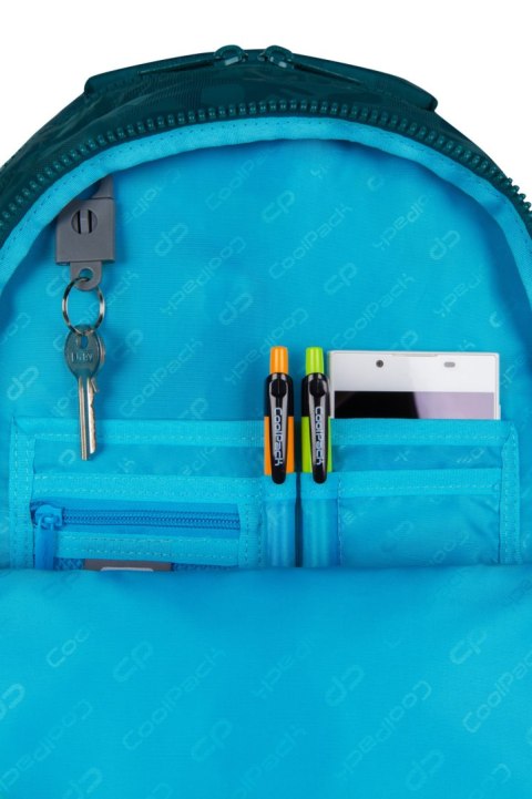 COOLPACK - PICK - PLECAK MŁODZIEŻOWY - BLUE COOLPACK - PICK - PLECAK MŁODZIEŻOWY - BLUE
