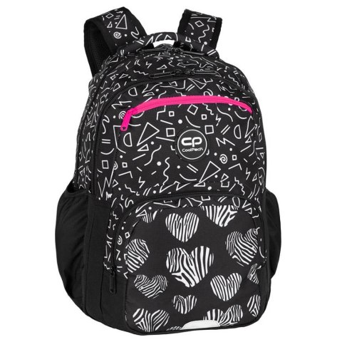 COOLPACK - PICK - PLECAK MŁODZIEŻOWY - MATH HEARTS COOLPACK - PICK - PLECAK MŁODZIEŻOWY - MATH HEARTS