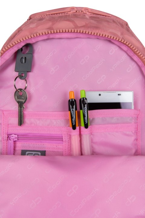 COOLPACK - PICK - PLECAK MŁODZIEŻOWY - PINK COOLPACK - PICK - PLECAK MŁODZIEŻOWY - PINK