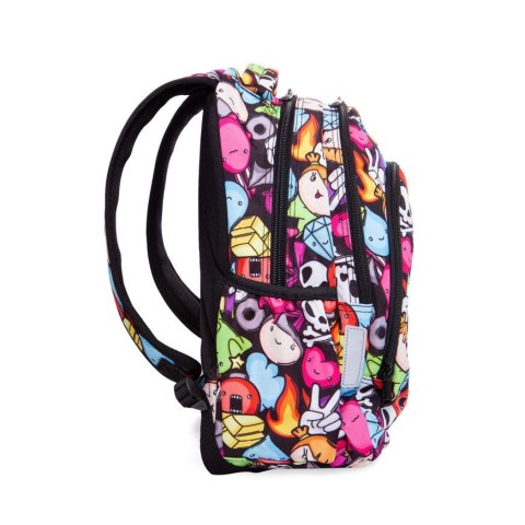 COOLPACK - PRIME - PLECAK MŁODZIEŻOWY - DOODLE COOLPACK - PRIME - PLECAK MŁODZIEŻOWY - DOODLE