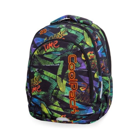 COOLPACK - PRIME - PLECAK MŁODZIEŻOWY - GRUNGE TIME COOLPACK - PRIME - PLECAK MŁODZIEŻOWY - GRUNGE TIME