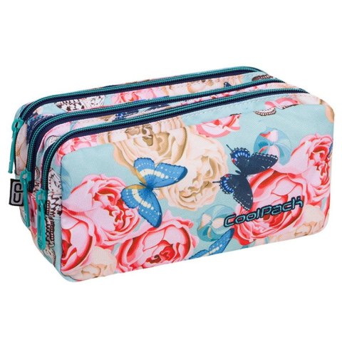 COOLPACK - PRIMUS - SASZETKA POTRÓJNA - BUTTERFLIES COOLPACK - PRIMUS - SASZETKA POTRÓJNA - BUTTERFLIES