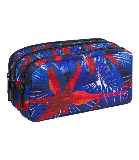 COOLPACK - PRIMUS - SASZETKA POTRÓJNA - Hawaian Blue - prostokątna COOLPACK - PRIMUS - SASZETKA POTRÓJNA - Hawaian Blue - prostokątna