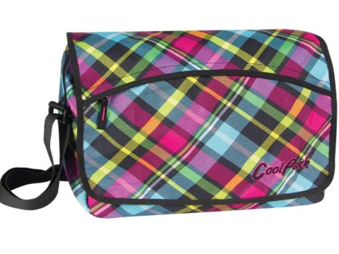 COOLPACK - REPORTER - TORBA NA RAMIĘ - Candy COOLPACK - REPORTER - TORBA NA RAMIĘ - Candy