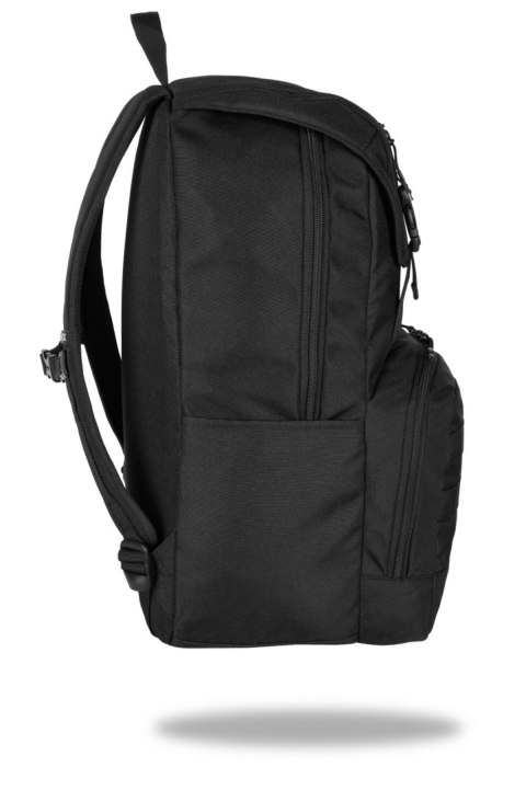 COOLPACK - RISK - PLECAK MŁODZIEŻOWY - BLACK COOLPACK - RISK - PLECAK MŁODZIEŻOWY - BLACK
