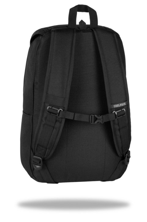 COOLPACK - RISK - PLECAK MŁODZIEŻOWY - BLACK COOLPACK - RISK - PLECAK MŁODZIEŻOWY - BLACK