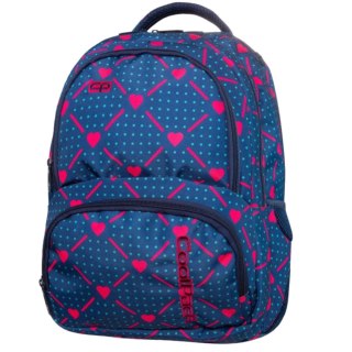 COOLPACK - SPINER - PLECAK MŁODZIEŻOWY - HEART LINK