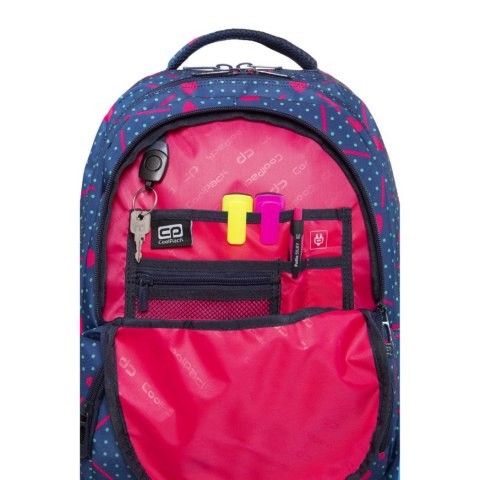 COOLPACK - SPINER - PLECAK MŁODZIEŻOWY - HEART LINK