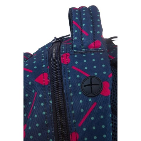 COOLPACK - SPINER - PLECAK MŁODZIEŻOWY - HEART LINK