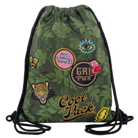 COOLPACK - SPRINT - WOREK SPORTOWY - GREEN (BADGES G) COOLPACK - SPRINT - WOREK SPORTOWY - GREEN (BADGES G)