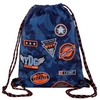 COOLPACK - SPRINT - WOREK SPORTOWY - NAVY (BADGES B)