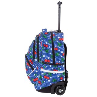 COOLPACK - STARR - PLECAK MŁODZIEŻOWY NA KÓŁKACH - CHERRIES *
