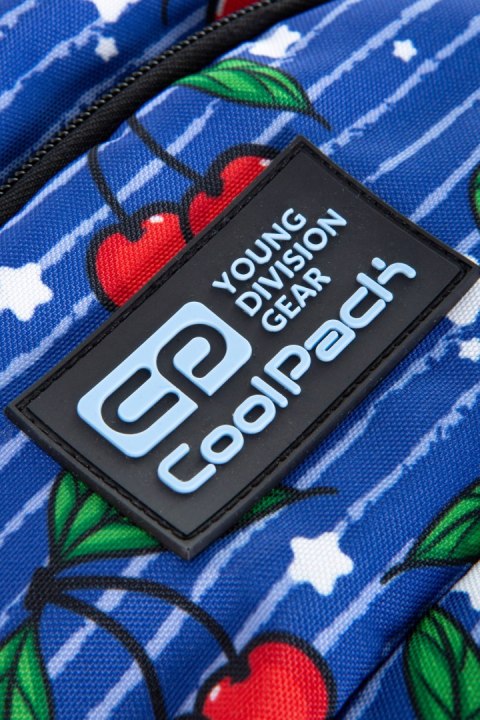 COOLPACK - STARR - PLECAK MŁODZIEŻOWY NA KÓŁKACH - CHERRIES *