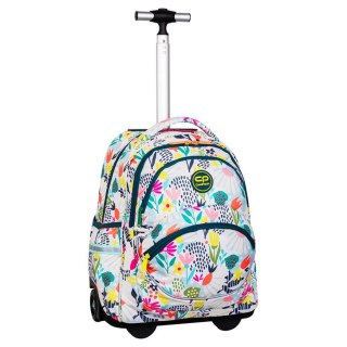 COOLPACK - STARR - PLECAK MŁODZIEŻOWY NA KÓŁKACH - STAR SUNNY DAY