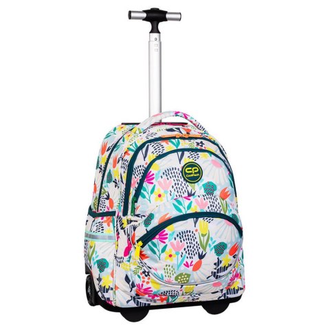 COOLPACK - STARR - PLECAK MŁODZIEŻOWY NA KÓŁKACH - STAR SUNNY DAY