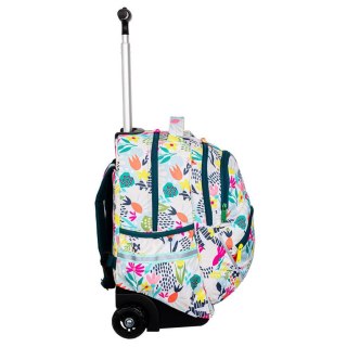 COOLPACK - STARR - PLECAK MŁODZIEŻOWY NA KÓŁKACH - STAR SUNNY DAY