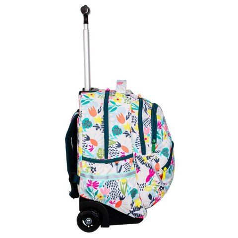 COOLPACK - STARR - PLECAK MŁODZIEŻOWY NA KÓŁKACH - STAR SUNNY DAY