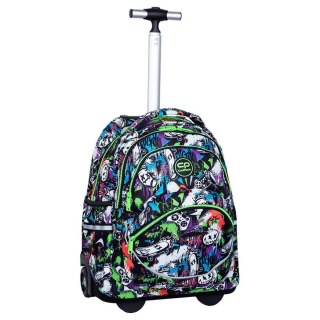 COOLPACK - STARR - PLECAK MŁODZIEŻOWY NA KÓŁKACH - STARR PEEK A BOO