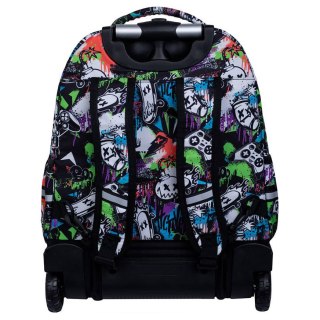 COOLPACK - STARR - PLECAK MŁODZIEŻOWY NA KÓŁKACH - STARR PEEK A BOO