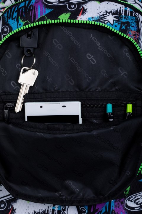 COOLPACK - STARR - PLECAK MŁODZIEŻOWY NA KÓŁKACH - STARR PEEK A BOO COOLPACK - STARR - PLECAK MŁODZIEŻOWY NA KÓŁKACH - STARR PEEK A BOO