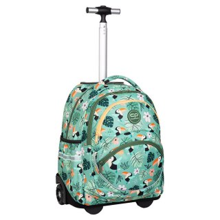 COOLPACK - STARR - PLECAK MŁODZIEŻOWY NA KÓŁKACH - STARR TOUCANS