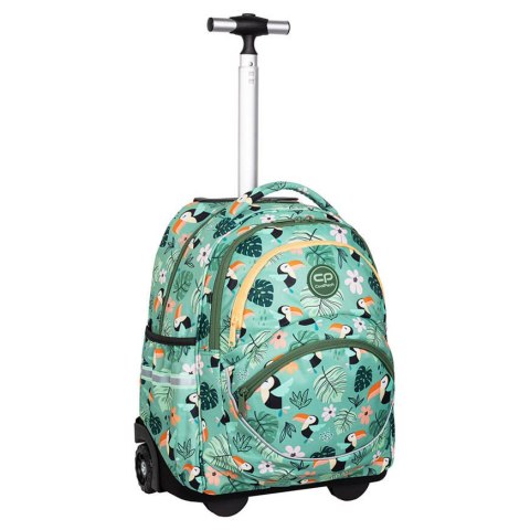 COOLPACK - STARR - PLECAK MŁODZIEŻOWY NA KÓŁKACH - STARR TOUCANS COOLPACK - STARR - PLECAK MŁODZIEŻOWY NA KÓŁKACH - STARR TOUCANS