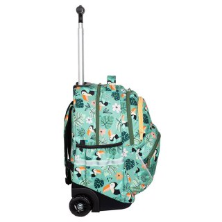 COOLPACK - STARR - PLECAK MŁODZIEŻOWY NA KÓŁKACH - STARR TOUCANS