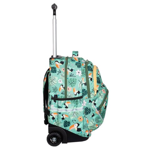 COOLPACK - STARR - PLECAK MŁODZIEŻOWY NA KÓŁKACH - STARR TOUCANS COOLPACK - STARR - PLECAK MŁODZIEŻOWY NA KÓŁKACH - STARR TOUCANS
