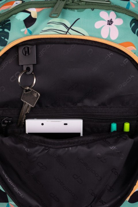 COOLPACK - STARR - PLECAK MŁODZIEŻOWY NA KÓŁKACH - STARR TOUCANS COOLPACK - STARR - PLECAK MŁODZIEŻOWY NA KÓŁKACH - STARR TOUCANS