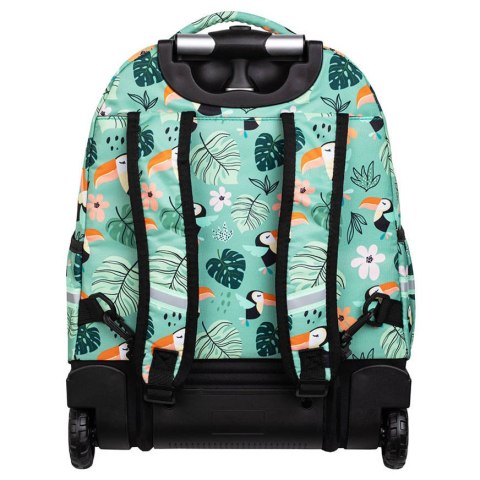 COOLPACK - STARR - PLECAK MŁODZIEŻOWY NA KÓŁKACH - STARR TOUCANS COOLPACK - STARR - PLECAK MŁODZIEŻOWY NA KÓŁKACH - STARR TOUCANS