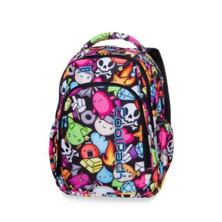 COOLPACK - STRIKE S - PLECAK MŁODZIEŻOWY - DOODLE