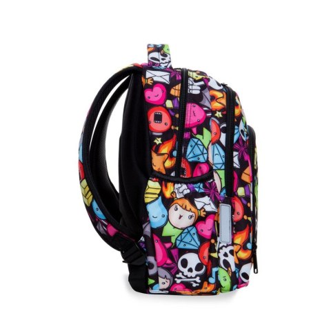 COOLPACK - STRIKE S - PLECAK MŁODZIEŻOWY - DOODLE COOLPACK - STRIKE S - PLECAK MŁODZIEŻOWY - DOODLE