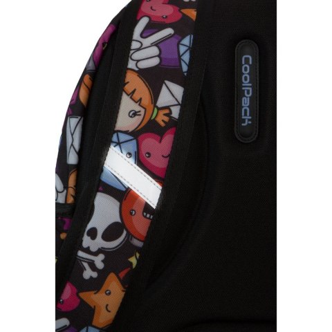 COOLPACK - STRIKE S - PLECAK MŁODZIEŻOWY - DOODLE COOLPACK - STRIKE S - PLECAK MŁODZIEŻOWY - DOODLE