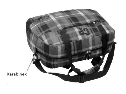 COOLPACK - SUNBURST - TORBA PLAŻOWA / SPORTOWA - Rubin COOLPACK - SUNBURST - TORBA PLAŻOWA / SPORTOWA - Rubin