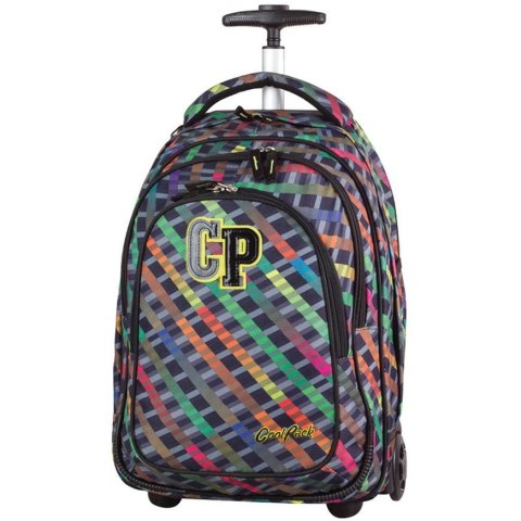 COOLPACK - TARGET - PLECAK MŁODZIEŻOWY NA KÓŁKACH - TARGET RAINBOW COOLPACK - TARGET - PLECAK MŁODZIEŻOWY NA KÓŁKACH - TARGET RAINBOW