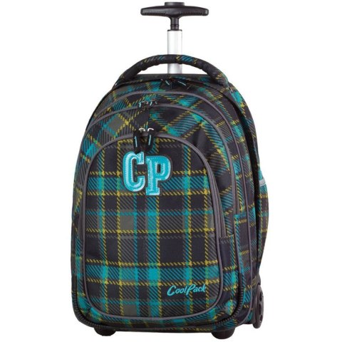 COOLPACK - TARGET - PLECAK MŁODZIEŻOWY NA KÓŁKACH - Target Marengo COOLPACK - TARGET - PLECAK MŁODZIEŻOWY NA KÓŁKACH - Target Marengo