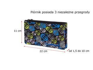 COOLPACK - TRIO - SASZETKA POTRÓJNA - Signs - prostokątna