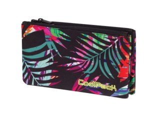 COOLPACK - TRIO - SASZETKA POTRÓJNA - Tropical island - prostokątna